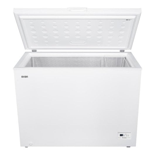 Congelatore Svan SCH3001EDC 287L Dual Cooling LED Display Bianco