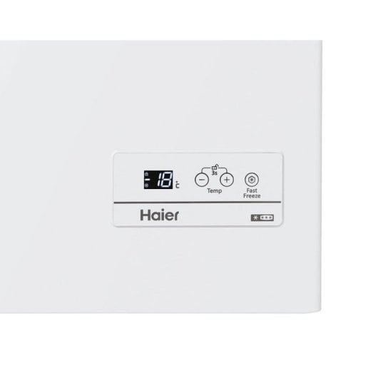 Congelador Haier HCE200E 196L Classe E Congelamento Rápido Branco