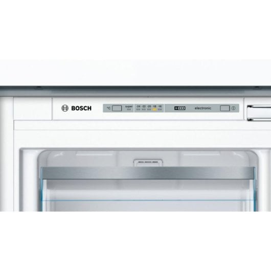 Congelateur Bosch GIV21AFE0 Serie 6 96L Integrable SuperFreezing LowFrost Blanc