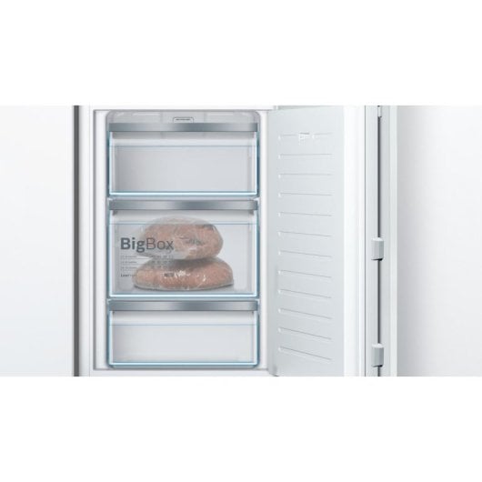 Congelateur Bosch GIV21AFE0 Serie 6 96L Integrable SuperFreezing LowFrost Blanc