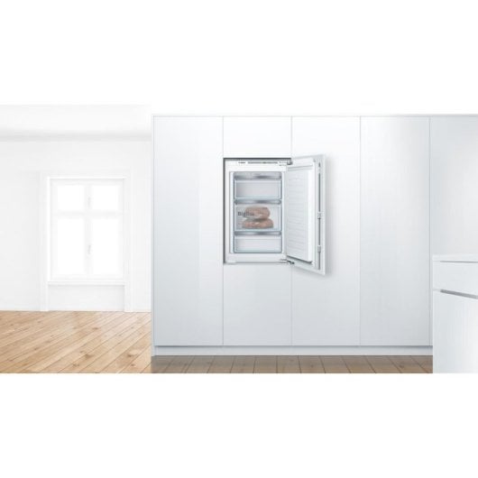Congelateur Bosch GIV21AFE0 Serie 6 96L Integrable SuperFreezing LowFrost Blanc