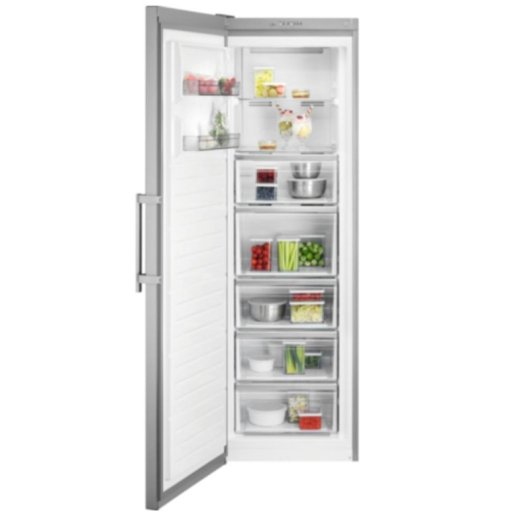 Congélateur AEG Series 6000 OAG7M281DX 278L Inox No Frost Porte réversible
