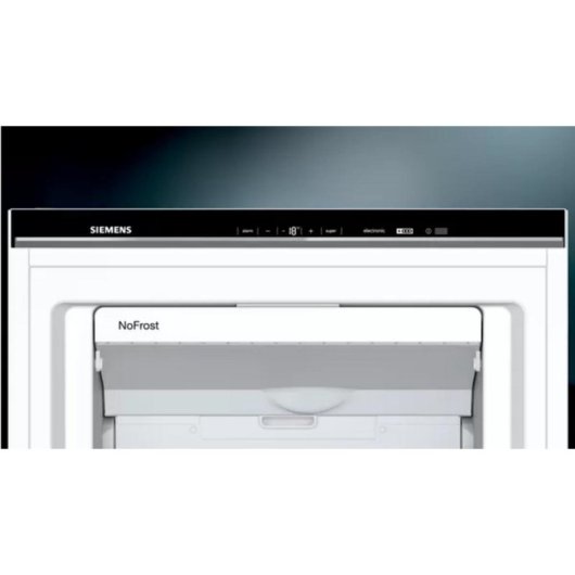Congelador Siemens GS58NDWDP vertical 366 L No Frost pantalla LED blanco