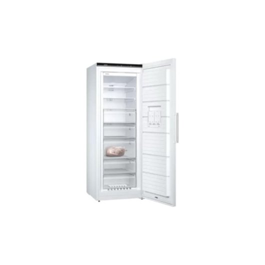 Congelador Siemens GS58NDWDP vertical 366 L No Frost pantalla LED blanco