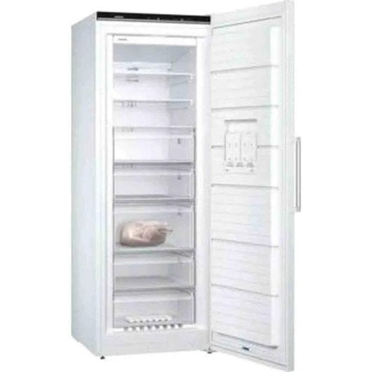 Congelador Siemens GS58NDWDP vertical 366 L No Frost pantalla LED blanco
