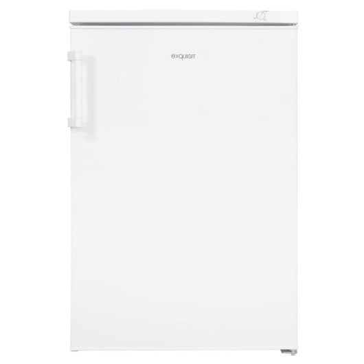 Congelador EXQUISIT GS81-H-010E 85L Bajo Encimera Eficiencia Energética E Blanco