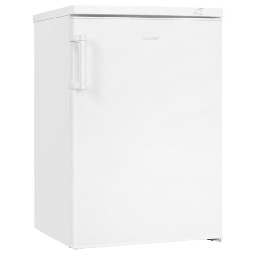 Congelador EXQUISIT GS81-H-010E 85L Bajo Encimera Eficiencia Energética E Blanco