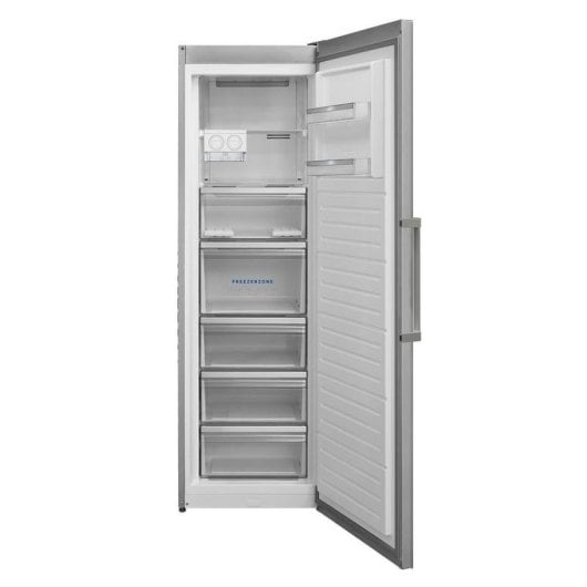 Congelador Daewoo FFN278ELR0ES vertical 278 L No Frost acero inoxidable