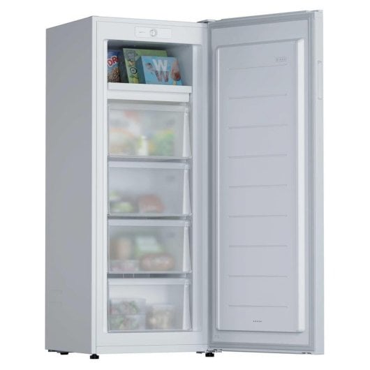 Congelador Candy CNUQ2L513EW vertical 169 L SN-ST 38 dB Classe E branco