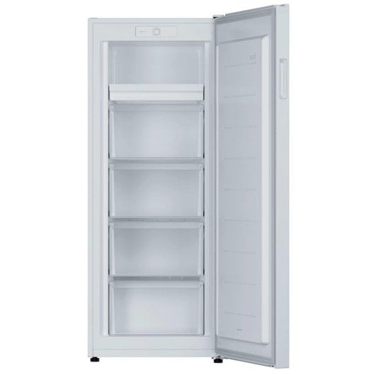 Congelador Candy CNUQ2L513EW vertical 169 L SN-ST 38 dB Classe E branco
