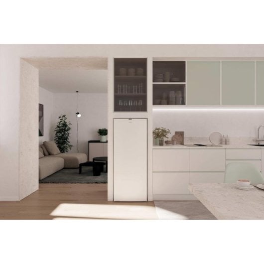 Congelador Candy CNUQ2L513EW vertical 169 L SN-ST 38 dB Classe E branco