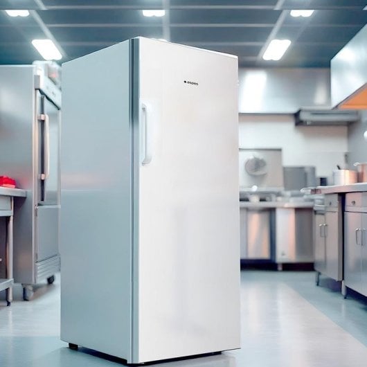 Congelador ASPES ACV145501E 165L Independiente eficiente silencioso