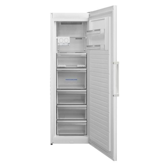 Congelador Daewoo FFN278EWR0ES vertical 278 L No Frost clase E blanco