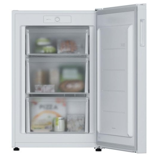 Congélateur Candy CNUQ2L58EW 90 L Blanc portes réversibles 37 dB Classe E