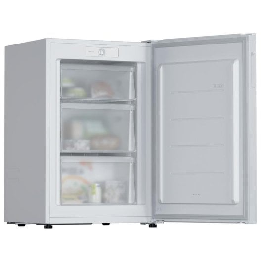 Congélateur Candy CNUQ2L58EW 90 L Blanc portes réversibles 37 dB Classe E