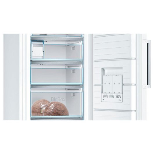 Congelatore Bosch Serie 6 GSN51AWCV 290L No Frost Classe C Bianco