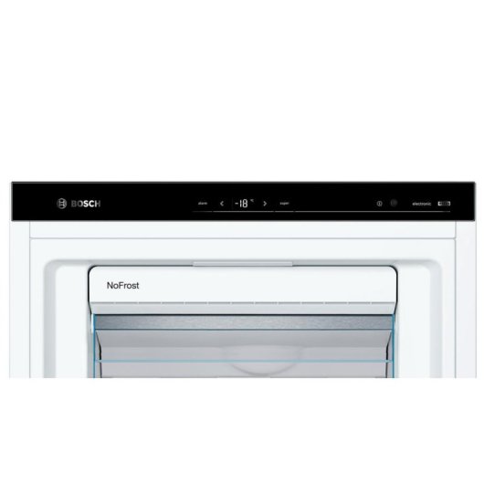 Congelatore Bosch Serie 6 GSN51AWCV 290L No Frost Classe C Bianco
