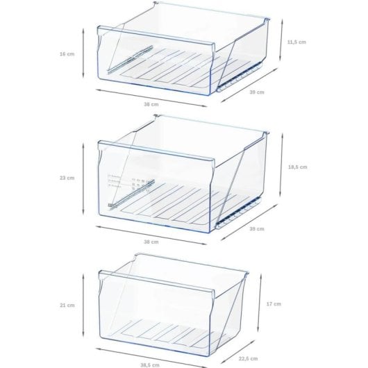 Congélateur Bosch GTV15NWEB 83 L Efficacité Énergétique E Fonction Congélation Rapide