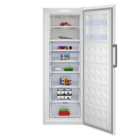 Congelador BEKO RFNE448E45W 404L No Frost Porta Reversível Branco