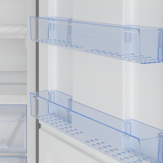 Congelador BEKO RFNE448E45W 404L No Frost Porta Reversível Branco