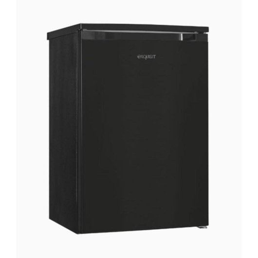Congelador Exquisit GS81-051C 85L Vertical Negro Clase C silencioso