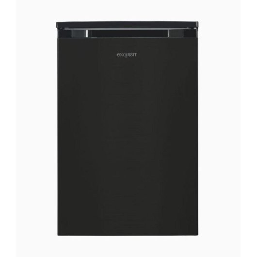 Congelador Exquisit GS81-051C 85L Vertical Negro Clase C silencioso