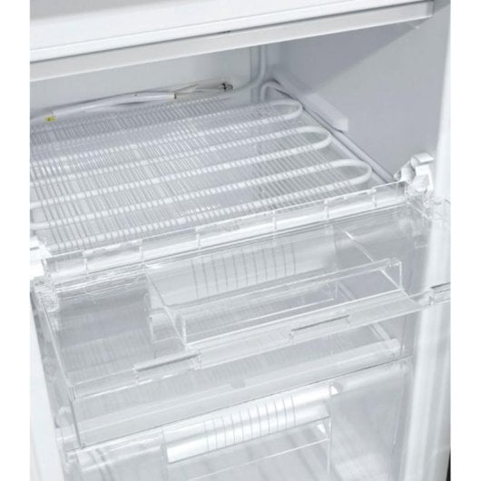 Congelador Exquisit GS81-051C 85L Vertical Negro Clase C silencioso