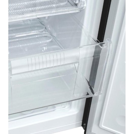 Congelador Exquisit GS81-051C 85L Vertical Negro Clase C silencioso