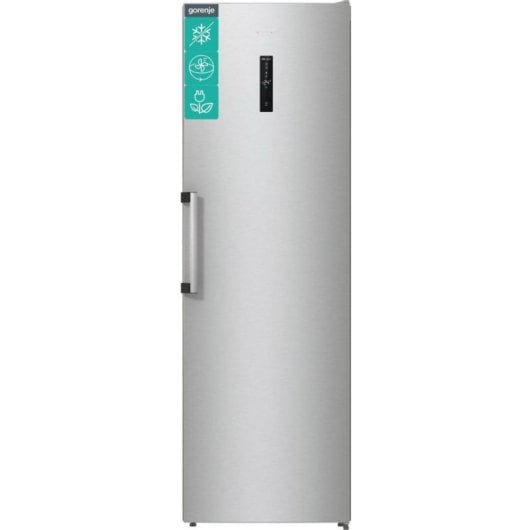 Congelador Gorenje FN619DAXL6 280L No Frost Inox Painel LED Classe D