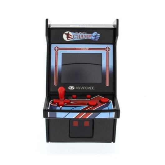 Console portable MY ARCADE DGUNL-3204 mini arcade couleur bleu écran 2,75"