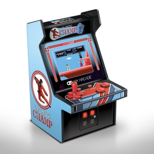 Console portable MY ARCADE DGUNL-3204 mini arcade couleur bleu écran 2,75"