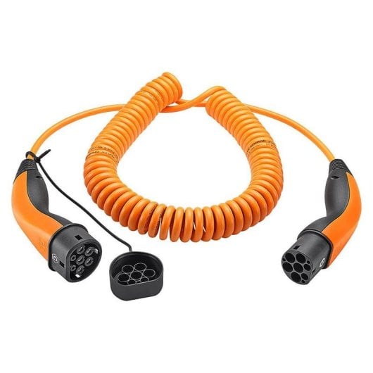 Câble de charge LAPP ÖLFLEX 5555936025 Type 2 5 m 11 kW Orange