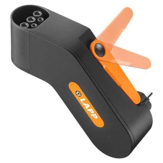 Estación de carga eléctrica LAPP 5555925000 pared IP44 2,3 kW tipo EF