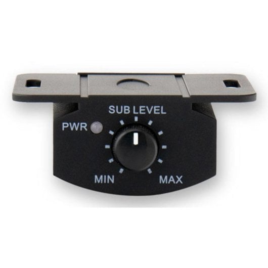 Subwoofer Caliber BC121US 8" Actif 100W Plage 50-150 Hz Télécommande