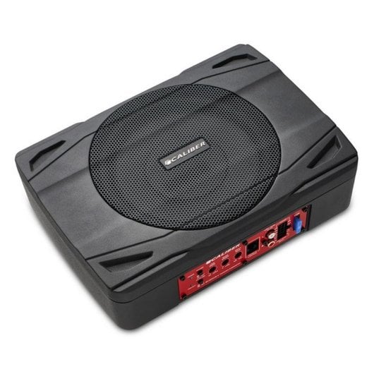 Subwoofer Caliber BC121US 8" Actif 100W Plage 50-150 Hz Télécommande