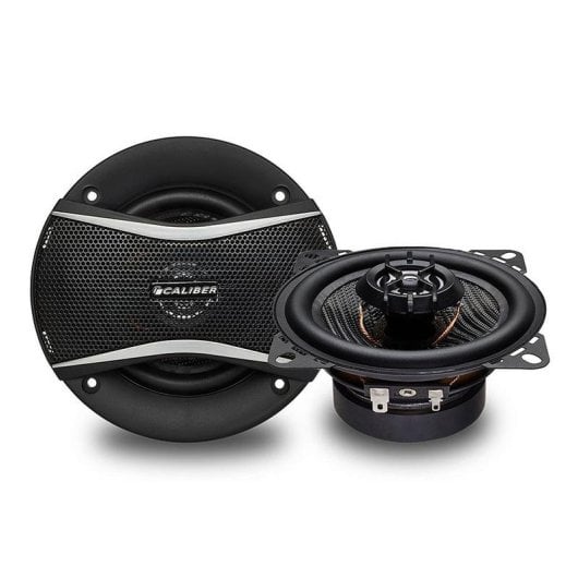 Haut-parleur Caliber CDS4G 10 cm 2 voies coaxial 40 W RMS