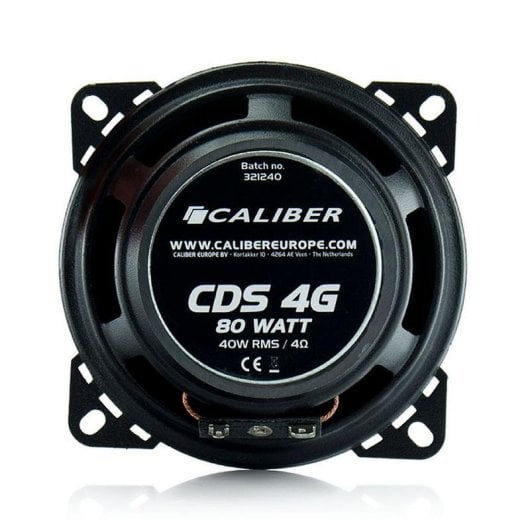 Haut-parleur Caliber CDS4G 10 cm 2 voies coaxial 40 W RMS