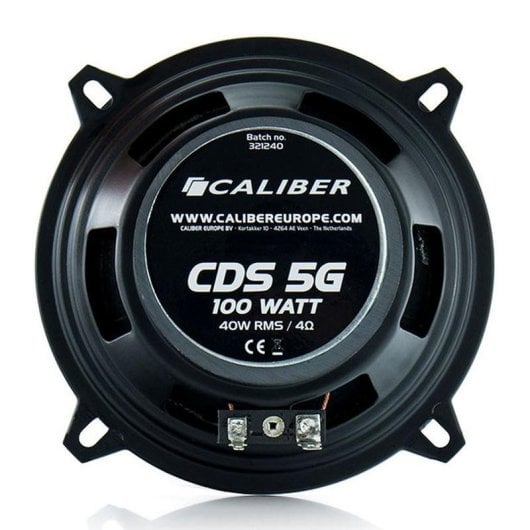 Haut-parleur Caliber CDS5G 2 voies coaxial 13 cm 40 W RMS