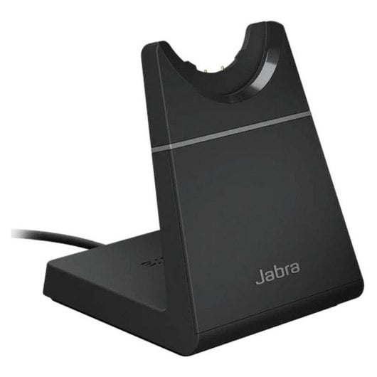 Support de casque Jabra Evolve2 65 USB-A Noir pour station de charge