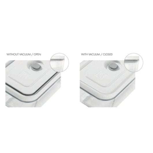 Vakuumierer ZWILLING 36806-007-0 Fresh & Save Weiß Glasbehälter 4 Beutel 1 Pumpe