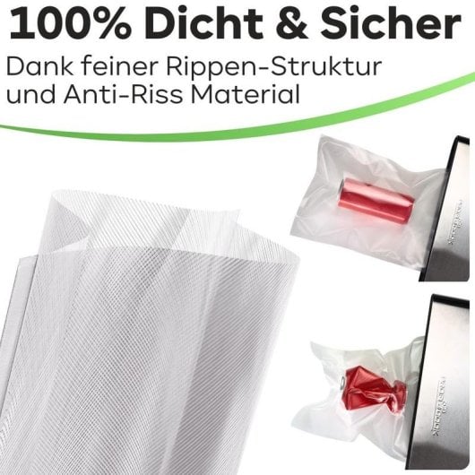 Bolsa para envasadora al vacío ProfiCook VK 1015 22 x 30 cm set 50 unidades transparente