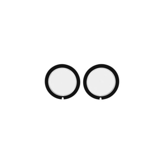 Objektivdeckel Insta360 X3 Sticky Lens Guards, 2 Stück, Spritzwasserschutz, Schwarz Transparent
