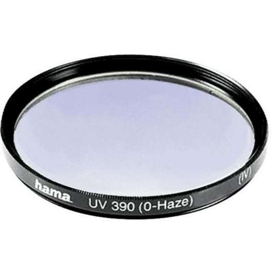 Kamerafilter Hama 70055 55 mm UV Einfachbeschichtung Glas