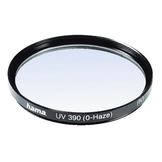 Kamerafilter HAMA FBA_70058 UV 58 mm Glas Hydrophobe Beschichtung
