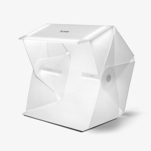 Luz de Estúdio Orangemonkie Foldio Halo Bar Kit LED Regulável Branco