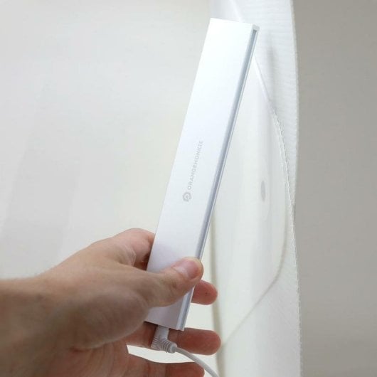 Luz de Estúdio Orangemonkie Foldio Halo Bar Kit LED Regulável Branco