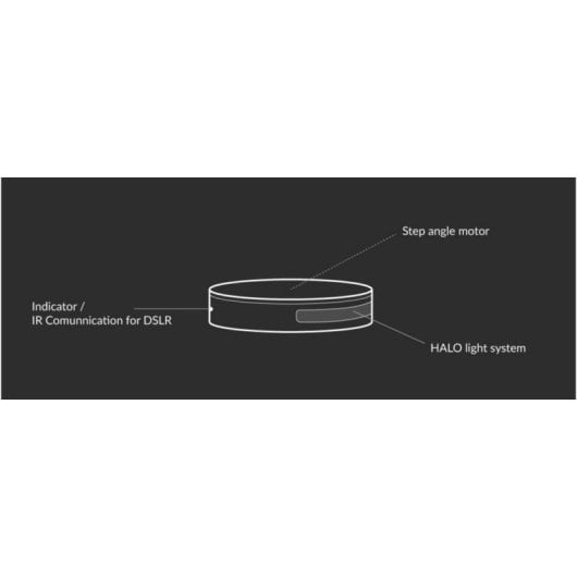 Luz contínua de estúdio Orangemonkie M1000R Halogéneo 5700K Branco 12V