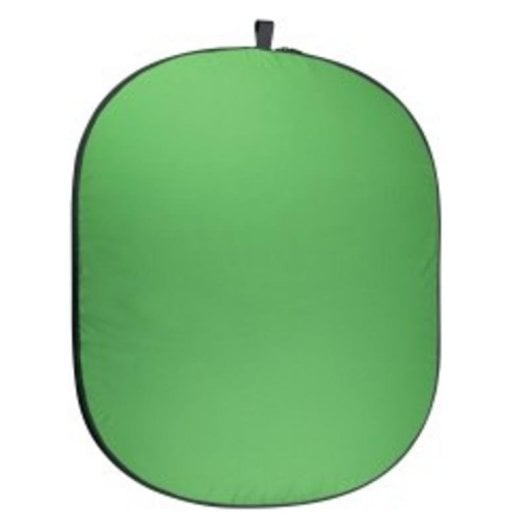 Fotohintergrund Walimex 20731 Faltbar Blau Gruen Beidseitig Tragetasche