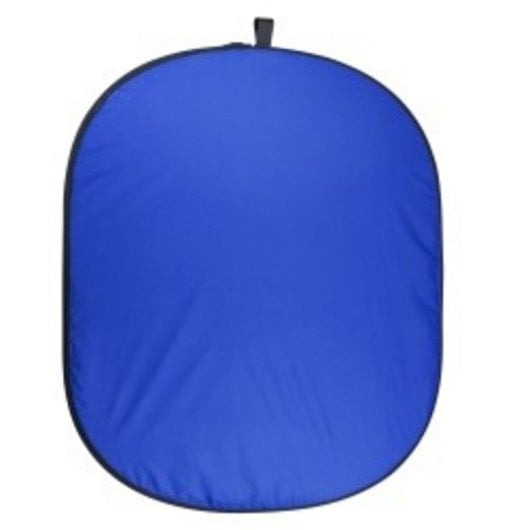 Fotohintergrund Walimex 20731 Faltbar Blau Gruen Beidseitig Tragetasche