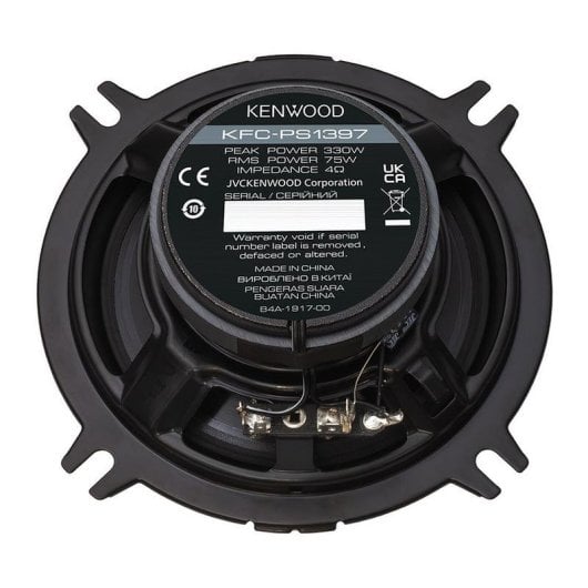 Lautsprecher Kenwood KFC-PS1397 2-Wege Koaxial 13 cm 75W RMS 330W Max